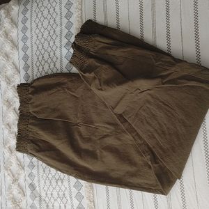 Jogger maternity dress pants
